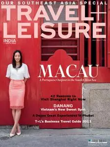 Travel+Leisure India – 01 July 2013