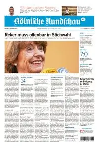 Kölnische Rundschau Euskirchen/Schleiden – 14. September 2020