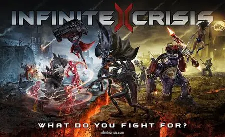 Infinite Crisis - Fight for the Multiverse, 2014-15 (Completo)