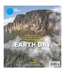USA Today Special Edition - National Geographic Earth Day - April 21, 2022