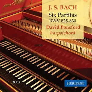 David Ponsford - Bach: Six Partitas BWV 825-830 (2023)