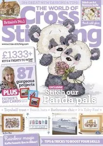 The World of Cross Stitching UK - July 2014