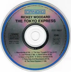 Rickey Woodard - The Tokyo Express (1992) {Candid} **[RE-UP]**