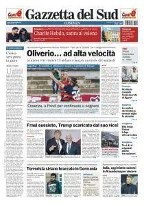 Gazzetta del Sud Cosenza - 9 Ottobre 2016