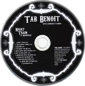 Tab Benoit - Night Train to Nashville (2008)