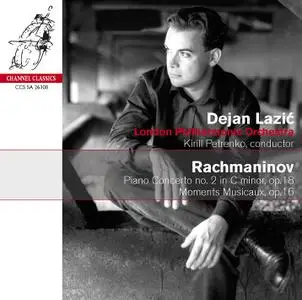 Dejan Lazić, Kirill Petrenko, London Philharmonic Orchestra - Rachmaninov: Piano Concerto No. 2 (2008)