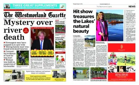 The Westmorland Gazette – February 25, 2021