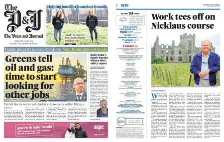 The Press and Journal Aberdeen – April 20, 2021