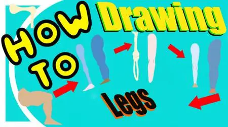 Learn To Draw Legs (For Artists)