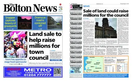 The Bolton News – August 25, 2022