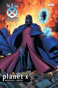 Marvel-New X Men By Grant Morrison Vol 06 Planet X 2020 Hybrid Comic eBook