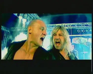 Дискография Primal Fear - The History Of Fear DVD (2003)