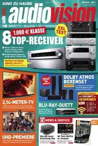 audiovision - Test-Magazin März 03/2015