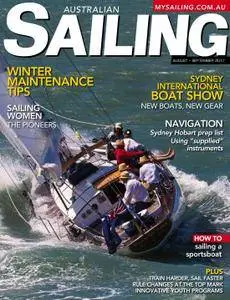 Australian Sailing - August 01, 2017