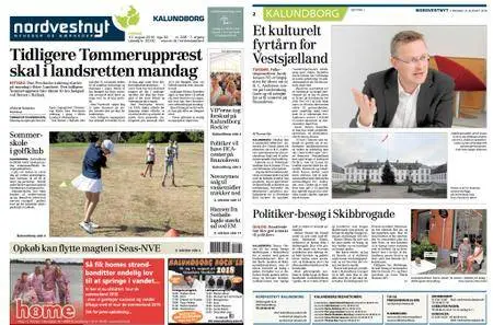 Nordvestnyt Kalundborg – 10. august 2018