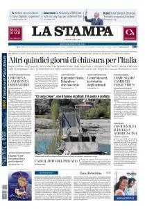 La Stampa Asti - 9 Aprile 2020