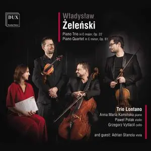 Żeleński - Chamber Works - Trio Lontano (2021) [Official Digital Download 24/96]