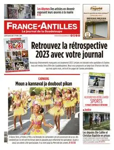 France-Antilles Guadeloupe - 8 Janvier 2024
