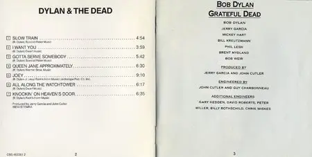 Dylan & The Dead - 1989 (2009)