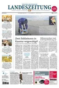 Schleswig-Holsteinische Landeszeitung - 11. November 2017