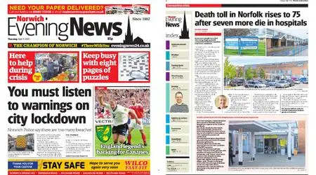 Norwich Evening News – April 09, 2020