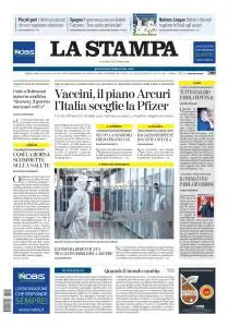 La Stampa Savona - 19 Novembre 2020
