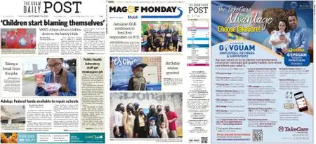 The Guam Daily Post – September 19, 2022