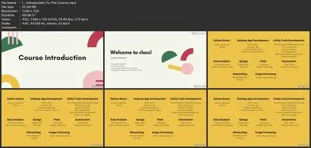 Python Masterclass 2023: Build 18 Real World Python Projects