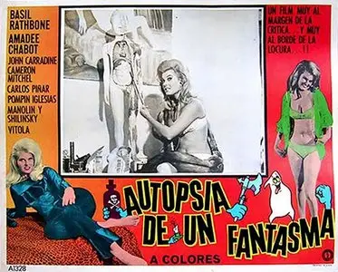 Autopsia de un Fantasma / Autopsy of a Ghost (1968)