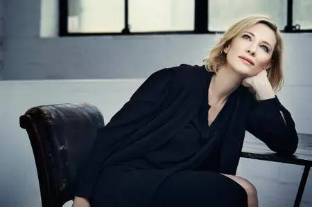 Cate Blanchett by Michele Aboud for Rhapsody Magazine December 2016