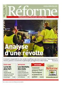 Réforme – 13 décembre 2018