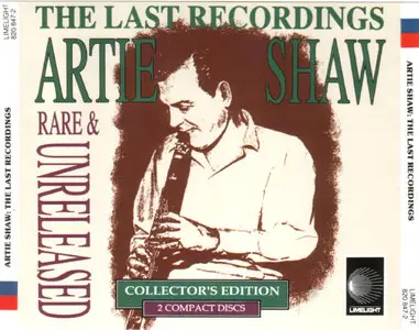 Artie Shaw - The Last Recordings Rare & Unreleased (1954)