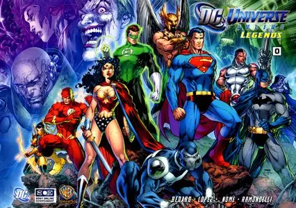 DC Universe Online Legends #0-26 (2012) Complete