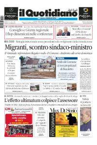 il Quotidiano del Sud Basilicata - 11 Gennaio 2018