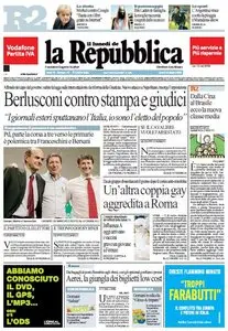 La Repubblica (12-10-09)