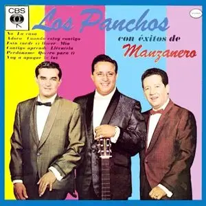 Los Panchos – Con éxitos de Manzanero (1990)