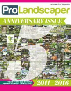 Pro Landscaper - Supplement, September 2016