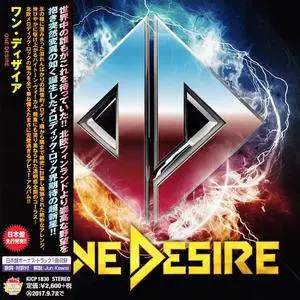 One Desire - One Desire (2017) [Japanese Ed.]
