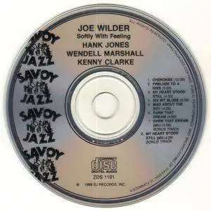 Joe Wilder - Softly With Feeling (1956) {Savoy Jazz ZDS 1191, Early Press, rel 1989}