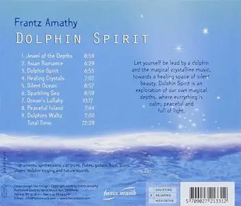 Frantz Amathy - Dolphin Spirit (2008) {Fønix Musik}