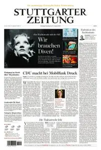 Stuttgarter Zeitung Kreisausgabe Göppingen - 26. Januar 2019