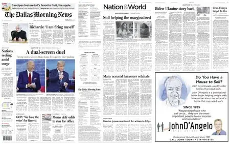 The Dallas Morning News – October 16, 2020