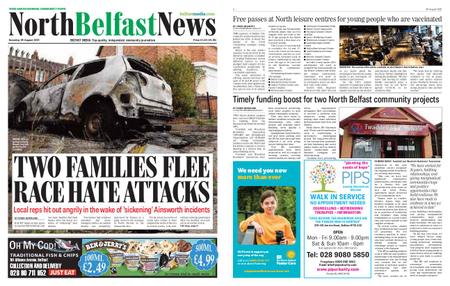 North Belfast News – August 28, 2021