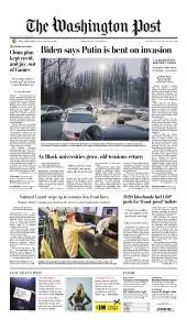 The Washington Post - February 19, 2022