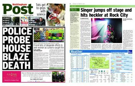 Nottingham Post – October 09, 2017