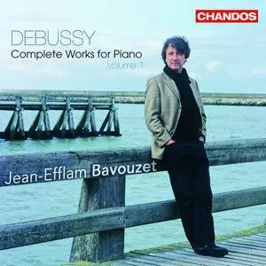Jean-Efflam Bavouzet - Claude Debussy: Complete Works for Piano, Volumes 1-5 (2007-2009) 5CD