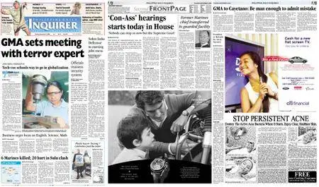 Philippine Daily Inquirer – September 05, 2006