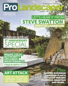 Pro Landscaper - September 2016