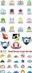 Vectors - Real Estate Logo Set 88