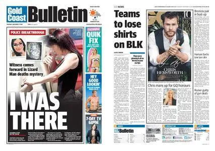 The Gold Coast Bulletin – November 17, 2016